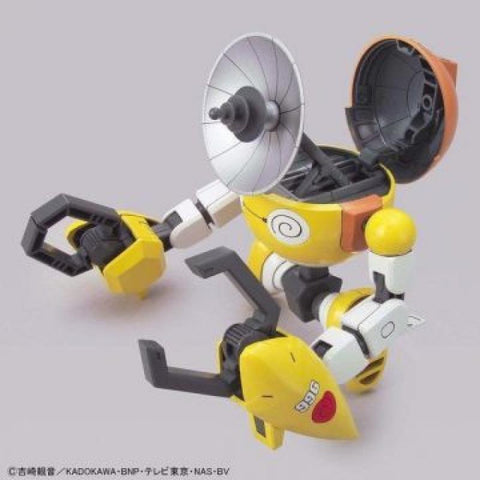 Bandai : Keroro Gunso Plamo Collection N0.10 ( Kululu Robo )