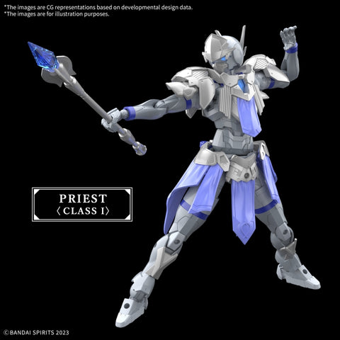 Bandai 30MF : Liber Bishop