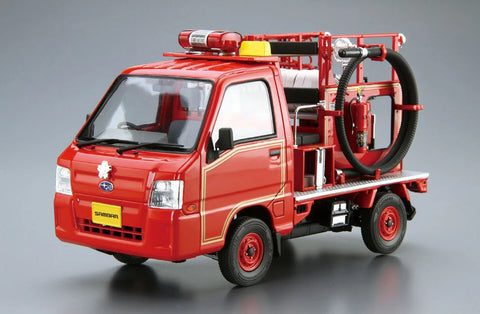 Aoshima 1/24 : Subaru TT2 Sambar The Fire Engine '11