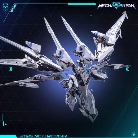 Moshow Toys UBP-R02T : Falcon ( Ver MechaBreak )