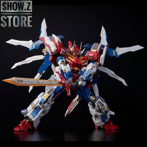 Flame Toys : Kuro Kara Kuri - Transformers Star Saber + Victory Leo ( 2 in 1 set )
