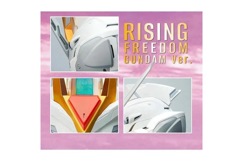 Bandai BN Head Collection Rising Freedom Gundam