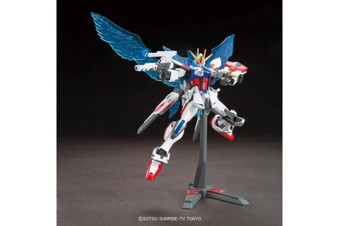 HG 1/144 Star Build Strike Gundam Plavsky Wing