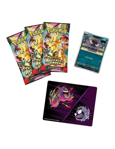 Pokemon TCG : Mega Evolution 2.5 Ascended Heroes Tech Sticker Blister