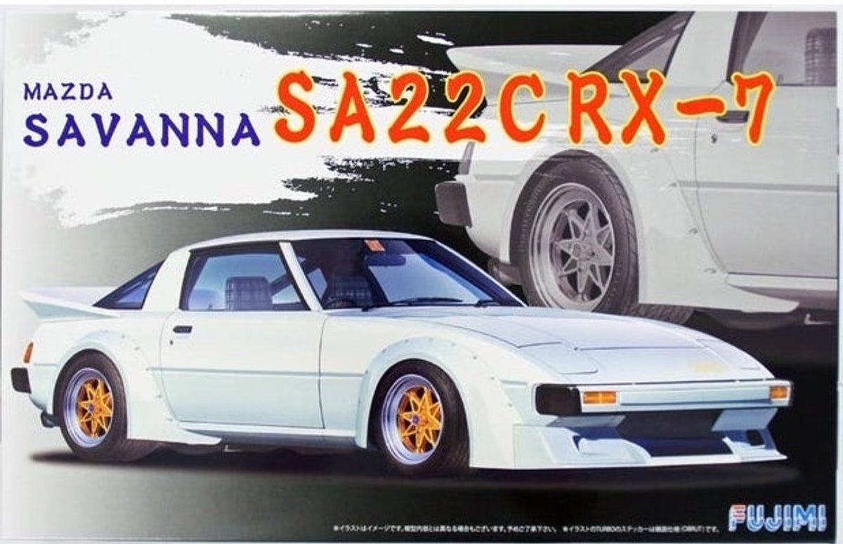 MAZDA Savanna SA22C RX-7