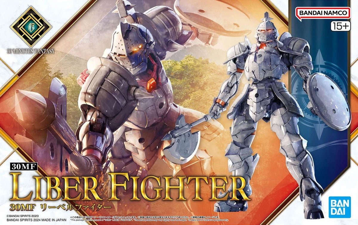 Bandai 30MF : Liber Fighter