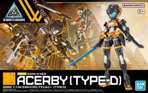 Bandai 30MM 1/144 EXM-H150D Acerby ( Type-D )