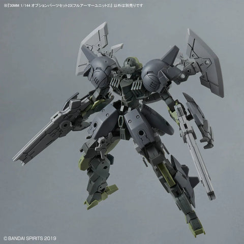 Bandai 30MM 1/144 : Option Parts Set 23 [ Full Armor Unit 2 ]