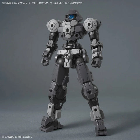Bandai 30MM 1/144 : Option Parts Set 23 [ Full Armor Unit 2 ]