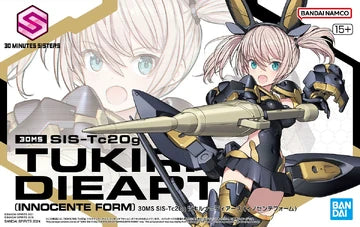 Bandai 30MS : SIS-Tc20g Tukirna-Diearth ( Innocente Form )