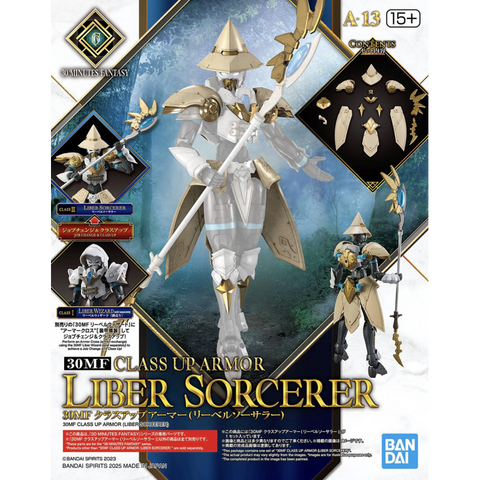 Bandai 30MF Class Up Armor - Liber Sorcerer