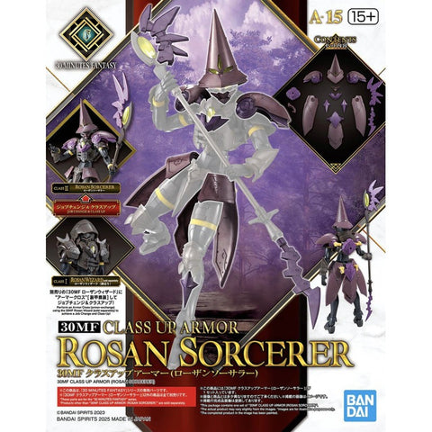 Bandai 30MF Class Up Armor ( Rosan Sorcerer )