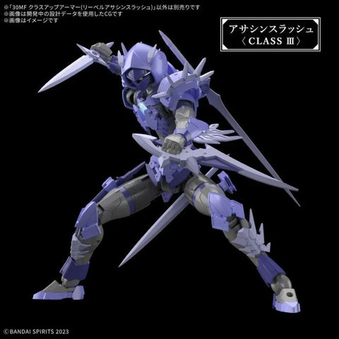 Bandai 30MF : Class Up Armor ( Liber Assassin Slash )