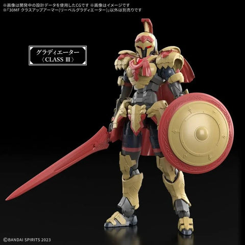 Bandai 30MF : Class Up Armor - Liber Gladiator