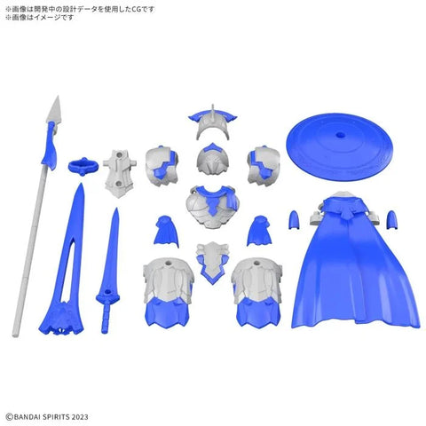 Bandai 30MF : Class Up Armor - Rosan Gladiator
