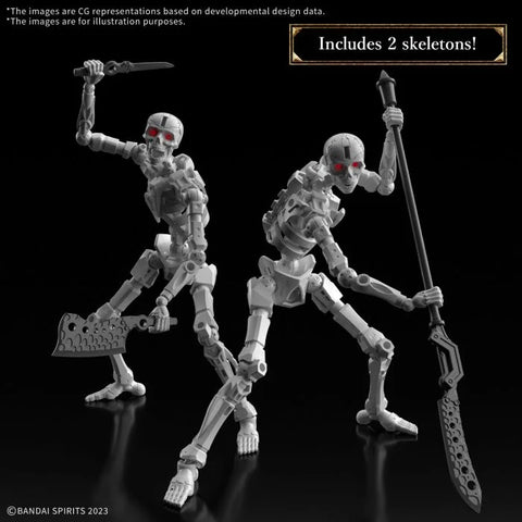 Bandai 30MF : Dlroskeleton