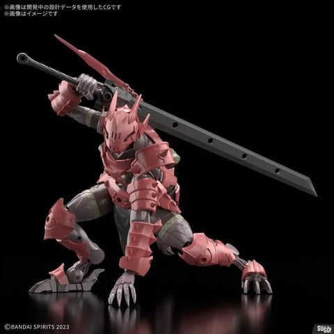 Bandai 30MF : Dragonia Knight