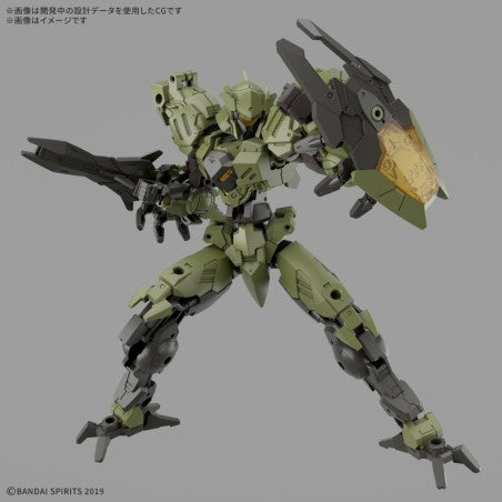 Bandai 30MM 1/144 : bEXM-40 Noval V [ Green ]