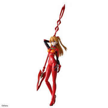 Bandai 30MP : Asuka Shikinami Langley [ Plug suit Ver. ]