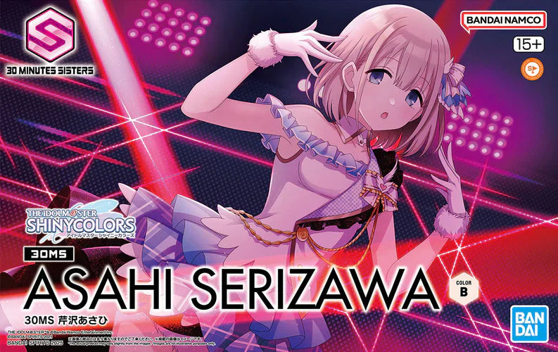 Bandai 30MS : Asahi Serizawa ( Theidolmaster ShinyColors )