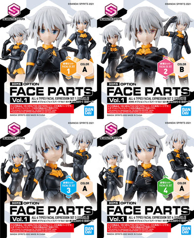30MS : Option Face Parts Vol 1