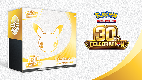 Pokemon TCG : 30th Celebration Elite Trainer Box [ ETB ]