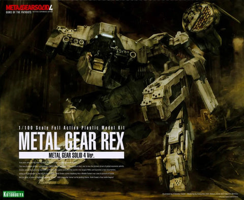 Metal Gear Solid 4 : Metal Gear Rex