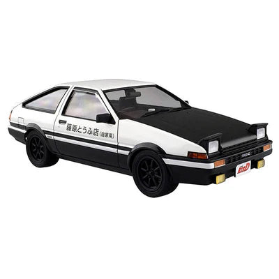 Aoshima 1/24 Fujiwara Takumi AE86 Trueno Project D Ver