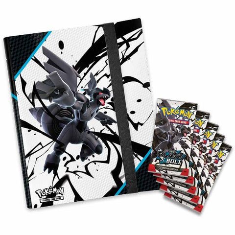 Pokemon TCG : Scarlet & Violet Black Bolt Binder Collection