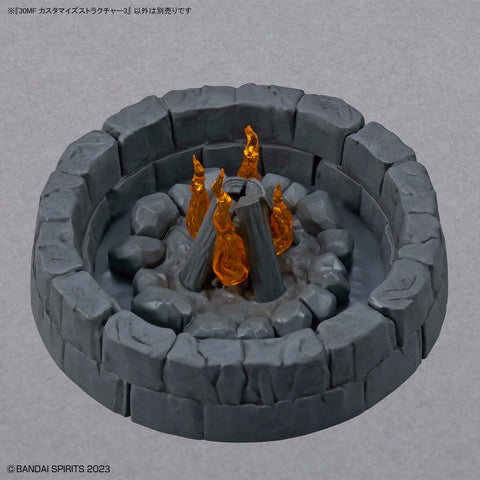 Bandai 30MF : Customize Structure 3