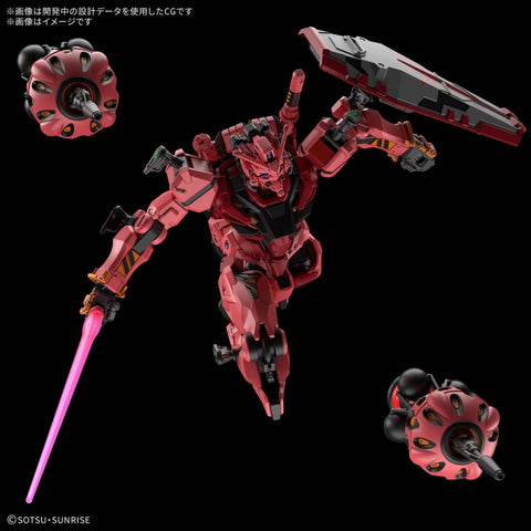 Bandai HG 1/144 : GMS-A Red Gundam ( GQ )