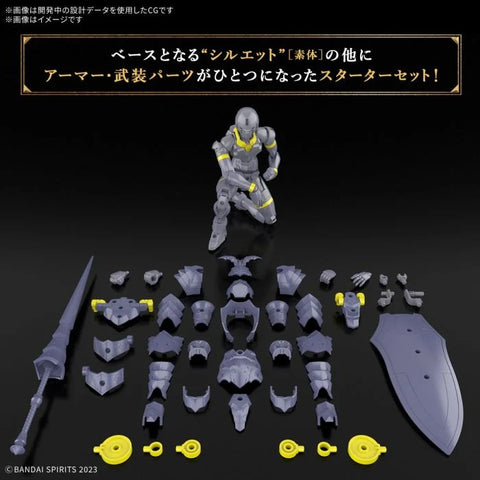 Bandai 30MF : Liber Lancer