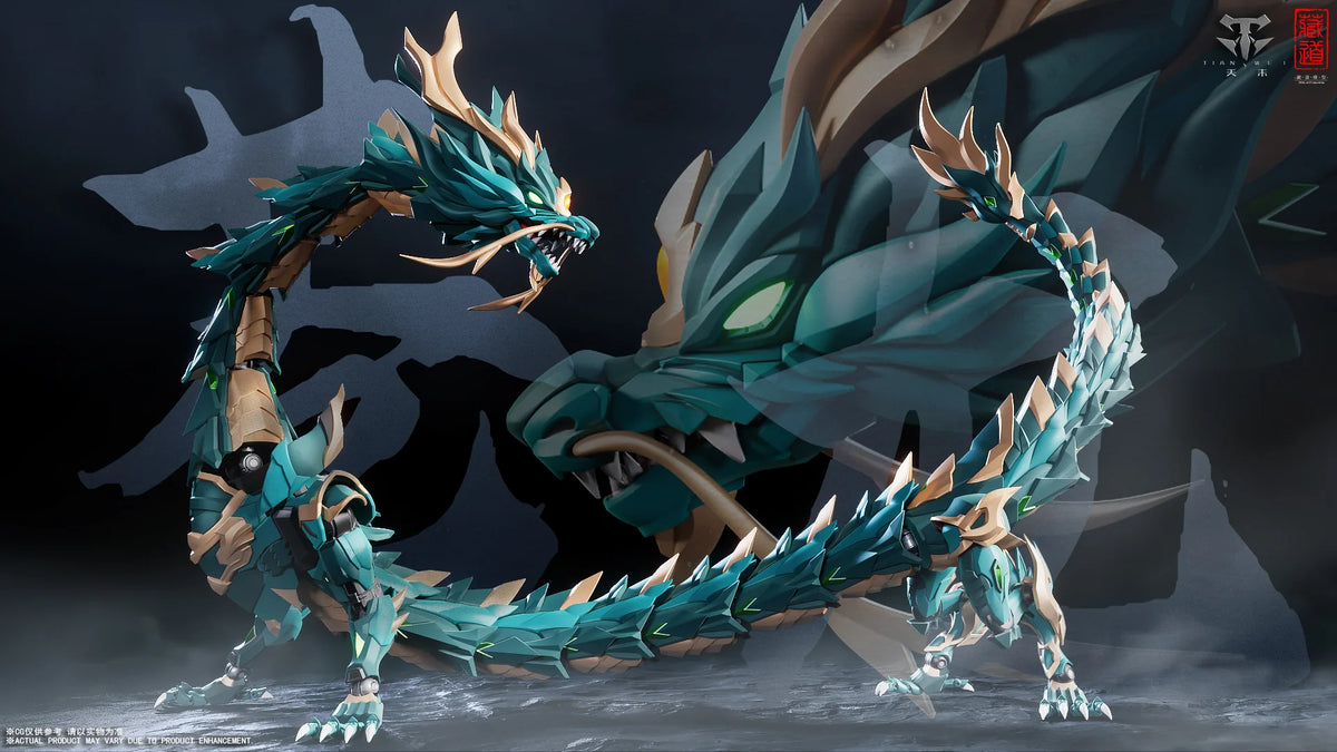 Cang Dao : 1/72 Azure Dragon ( Divine Beast )