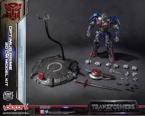 Transformers The Last Knight : Optimus Prime AMK Pro Series