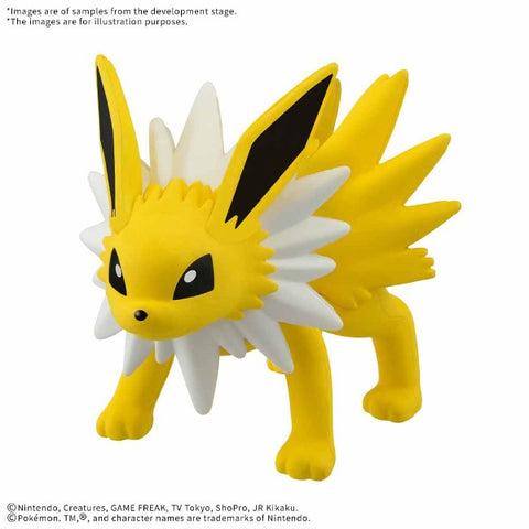 Bandai Pokemon Model Kit Quick!! : Jolteon / Voltali