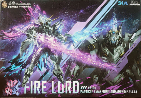SNA 1/100 : YR-04 Fire Lord ( Particle Awakening Armament - F.P.A.A )