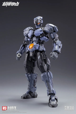 Hemoxian A.R.C.A.N.E 1/10 : EVO-0037 Nukes / XXXX Baki