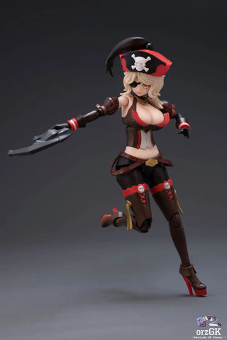 Border : 1/12 BA-003 Queen Anne Priates