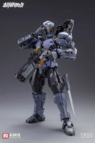 Hemoxian A.R.C.A.N.E 1/10 : EVO-0037 Nukes / XXXX Baki