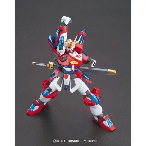 Bandai HG 1/144 : Kamiki Burning Gundam (Team Try Fighters : Sekai Kamiki's Mobile Suit)