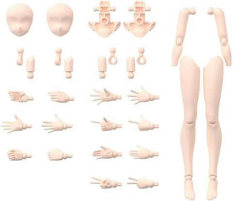 Bandai 30MS : OB-09 Option Body Parts ( Arm Parts & Leg Parts ) [ Color B ]