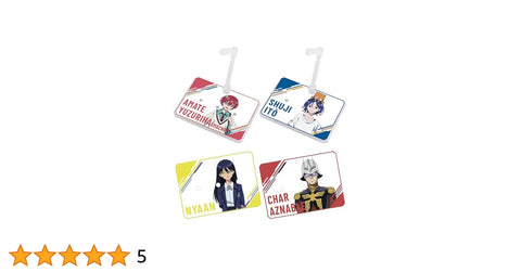 Action Base 7 CLEAR Mobile Suit Gundam Gquuuuuux Sticker Set