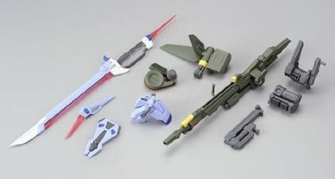 P-Bandai MG 1/100 AQM/E-X02&X03 Launcher & Sword Striker Pack ( For RM Ver )