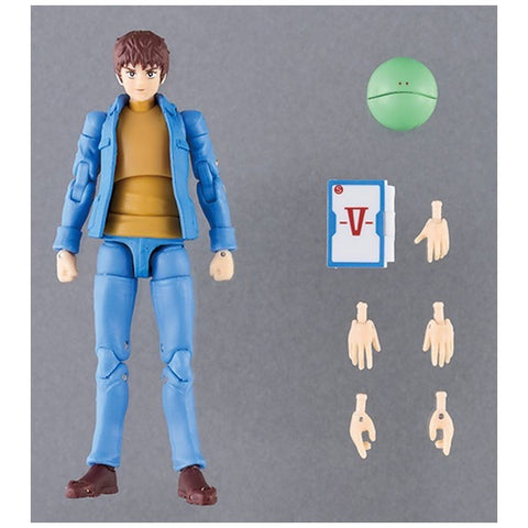 Bandai : G.M.G Collection 01 Mobile Suit Gundam Earth Federation [ Amuro Ray ]