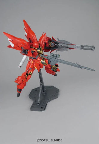 Bandai MG 1/100 : MSN-06S Sinanju (Anime Color Version)