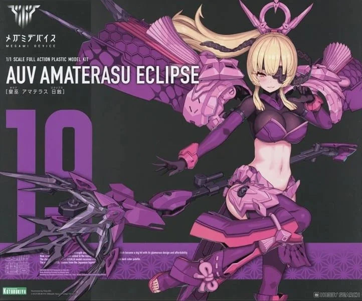 Megami Device : 19 Auv Amaterasu Regalia Eclipse