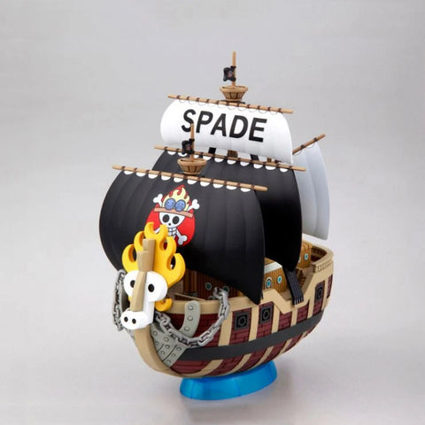Bandai : Grand Ship Collection 12 Spade Pirates' Ship