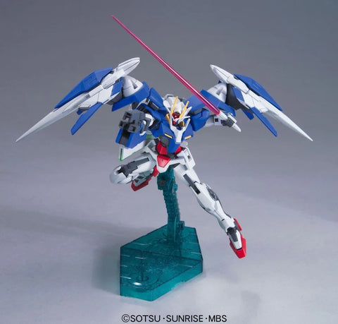 Bandai HG 1/144 : GN-OOOO+GNR-010  OO Raiser + GN Sword III