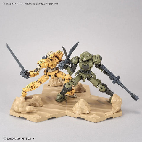Bandai 1/144 Customize Scene Base 02 ( Desert Ver )