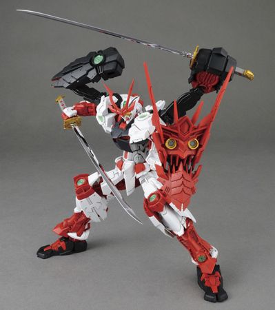 Bandai MG 1/100 : Sengoku Astray Gundam [ Build Fighter Nils Nielsen Custom Made MS ]